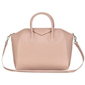 Large Pink Nude Fashion Drug Gigi Top Handle Bag